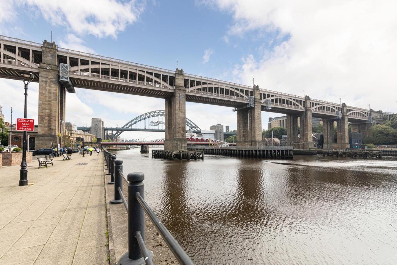 30 Quayside Newcastle Apartment Bagian luar foto