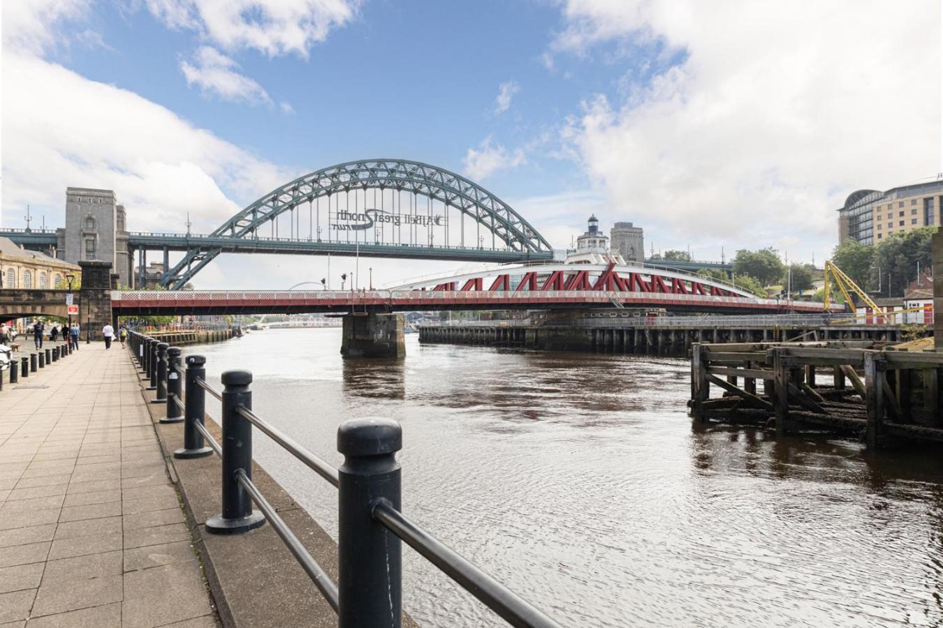 30 Quayside Newcastle Apartment Bagian luar foto
